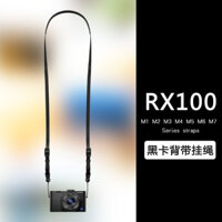 Dây đeo đeo vai máy ảnh Wangang dùng cho thẻ Đen Sony RX100 M2 M3 M4 M5 M6M7 đơn giản