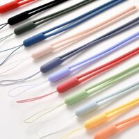 Dây đeo điện thoại, móc khóa cao su Silicon siêu đàn hồi