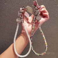 [Dây đeo điện thoại] Phụ kiện ốp điện thoại di động chống thất lạc, dây đeo cổ tay, trang trí treo camera CCD