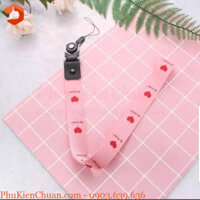 Dây đeo điện thoại, thẻ học sinh sinh viên