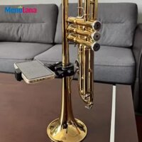 Dây đeo diễu hành Âm nhạc Lyre Giá đỡ điện thoại Dễ dàng đọc Tấm Pdf cho kèn Oboe