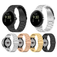Dây đeo đồng hồ 3 đầu bằng thép không gỉ cho Google Pixel Watch 3 2 1 Dây đeo thay thế dây đeo đồng hồ