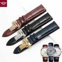 Dây Đeo Đồng Hồ Bằng Da Bò Thật 20mm 22mm Có Logo Dành Cho Patek Philippe [1.001lg]