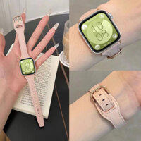 Dây đeo đồng hồ bằng da mỏng cho Huawei Watch Fit 3 Dây đeo thay thế đồng hồ thông minh cho Huawei Fit 3