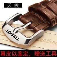 Dây đeo đồng hồ bằng da thật nhiều kích thước tùy chọn cho nam và nữ TISSOT 1853 Durul Kutukn