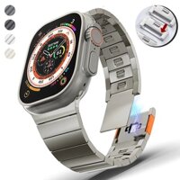 Dây Đeo Đồng Hồ Bằng Kim Loại Titan 49mm Cho iWatch 49mm 45 / 41mm 44 / 40mm iWatch Series 8 / 7 / 6 / 5 / SE