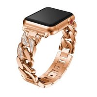 Dây Đeo Đồng Hồ Bằng Kim Loại Cho iWatch 8 7 6 5 SE 4 3 2 1 Iwatch 49mm 38 42 40 44mm