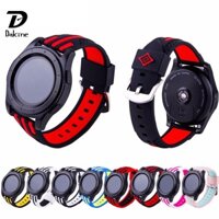 Dây đeo đồng hồ bằng silicone 22mm cho Samsung Galaxy Watch 3 45mm Gear S3 Frontier Huawei Watch Gt 2-2e-pro 46mm