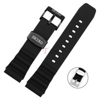 Dây Đeo Đồng Hồ Bằng silicone Cao Su Chống Thấm Nước 22mm 20mm 20mm Cho seiko