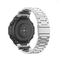 Dây đeo đồng hồ bằng thép không gỉ Tương thích với Huami Amazfit T-Rex T-Rex Pro Dây đeo thay thế cho dây đeo cổ tay kim loại dòng Huami