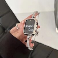 Dây Đeo Đồng Hồ Bằng Thép Không Gỉ 38mm 49MM 42mm Cho Apple Watch Series Ultra 8 7 45mm 44mm 40mm 41mm Series 6 5 3