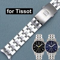 Dây Đeo Đồng Hồ Bằng Thép Không Gỉ 19mm 20mm Cho Tissot T17 T014 T055 T067 Frc200