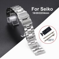 Dây Đeo Đồng Hồ Bằng Thép Không Gỉ 316l Cho seiko skx007 skx009 skx013 18mm 20mm 22mm 24mm