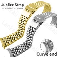 Dây Đeo Đồng Hồ Bằng Thép Không Gỉ 18 / 19 / 20 / 21 / 22 / 23 / 24mm 316l Cho seiko skx007 skx009