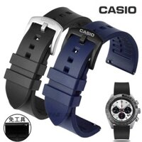 Dây đeo đồng hồ cao su Casio Silicone thích ứng với EFV540 / EFS-S500 / 510 / EFR303 Swordfish MDV106