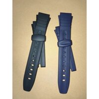 Dây đeo đồng hồ Casio 2518 F-200W phụ kiện dây đeo nhựa chính hãng