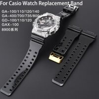 Dây Đeo Đồng Hồ Casio G-SHOCK GA-100 / 110 / 120 / 150 / 200 / 300 GD-100 / 110 / 120 G-8900 / GR-8900 / GW-8900 GLS-100 / GLS-8900