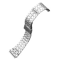Dây đeo đồng hồ Casio vuông nhỏ A158 / 159 / 168 / 169 / B650 / AQ230 / 700 Dây đeo vàng nhỏ 18mm