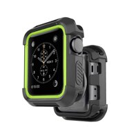 Dây đeo đồng hồ cho Apple dây đeo cổ tay thay thế bằng silicon mềm leehur kiểu thể thao cho Apple Watch Series 3/2/1 Sport /Edition/Nike + 42mm LazadaMall