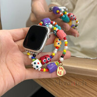 Dây Đeo Đồng Hồ Co Giãn one piece Cho iwatch 8 7 6 5 SE 4 3 2 1 iwatch 41mm 45mm 44mm 40mm 38mm 42mm