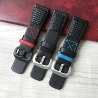 Dây đeo đồng hồ da bò lớp đầu tiên cho Seven Friday P2 / PS1 / M2 / 02 Q2 Dây đeo đồng hồ da thật Vòng tay nam mặt số lớn 28mm