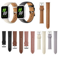 Dây đeo đồng hồ da thật cho Samsung Galaxy Fit 3 Fit3 SM-R390 Dây đeo thời trang dành cho nam nữ