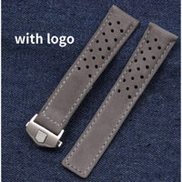 Dây đeo đồng hồ da thật da bò 20mm 22mm 24mm Dây đeo đồng hồ cho TAG HEUER CARRERA Monaco Matte Cow Leathr Dây đeo cổ tay Vòng đeo tay