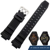 Dây đeo đồng hồ Dây đeo cổ tay thay thế cao su Thích hợp cho GSHOCK GW-3500B GW-3000B GW-2000 G-1200B G-1250B