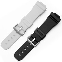 Dây đeo đồng hồ Dây đeo silicon Casio GM 5600 DW 9600 GW-M56110 G-5600 Dây đeo đồng hồ cao su
