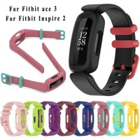 Dây đeo đồng hồ đeo tay silicon cho Fibit Inspire 2 / ACE 3 Đồng hồ thông minh thay thế dây đeo cổ tay cho Fitbit Inspire2 Vòng đeo tay