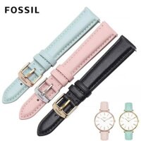 Dây đeo đồng hồ Fossil Da thật Dây đeo đồng hồ nam nữ nguyên bản ES3793 / ES4202 / 3894 / ES3737 / 3795 / 3843 / 4385 / 4386 / 4338 Phụ kiện dây đeo 12mm / 14mm / 16mm / 18mm / 20mm / 22