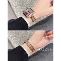 Dây đeo đồng hồ kim loại cho Huawei Fit 3 dây đeo bằng thép không gỉ cho Huawei Watch Fit3 Phụ kiện dây kim cương sang trọng