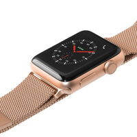 Dây đeo đồng hồ Laut Steel Loop cho Apple Watch Series 1/2/3/4/5 (38mm/40mm) LAUT-AWS-ST