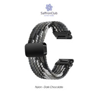 DÂY ĐEO ĐỒNG HỒ LOCK FIT 22MM NYLON - KHÓA NAM CHÂM