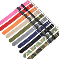 Dây đeo đồng hồ Nylon cho Casio G-Shock GA-110 / 100 / 120 / 150 / 200 / 400 / 700 GD-100 / 110 / 120 DW-5600 6900 GW-M5610 Bộ chuyển đổi dây đeo thay thế