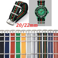 Dây Đeo Đồng Hồ Nylon Cho Swatch X Cho Blancpain Fifty Fathoms 22 Mm Vòng Tay Cho Seiko Nam Dây Thể Thao Cho Samsung Watch 20 Mm Ban Nhạc