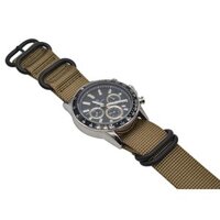 Dây đeo đồng hồ nylon dày cho nam Thay thế dây ZULU ZOLU KHAKI 16mm 20mm 21mm 22mm 23mm 24mm 26mm phụ nữ NATO