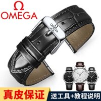 Dây Đeo Đồng Hồ OMEGA OMEGA OMEGA OMEGA 300 Bằng Da Họa Tiết Bươm Bướm Thời Trang Cho Nam Và Nữ