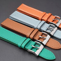 Dây đeo đồng hồ Phát hành nhanh cho Rolex cho Swatch X Blancpain Dây thay thế 18mm 20mm 22mm Dây đeo cổ tay đa năng Dây da bò