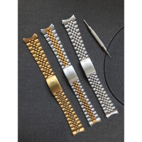 Dây Đeo Đồng Hồ Rolex Daytona 20 21 mm Bằng Thép Không Gỉ