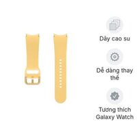 Dây đeo đồng hồ Samsung Galaxy Watch6 40 & 43mm Sport Band
