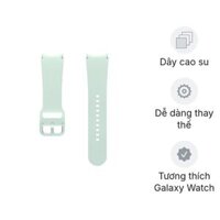 Dây đeo đồng hồ Samsung Galaxy Watch6 40 & 43mm Sport Band