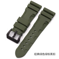 Dây đeo đồng hồ silicon chống nước Panerai thay thế phù hợp cho vòng đeo tay cao su Panerai Sea PAM0061 / PAM111 Panerai