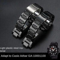 Dây Đeo Đồng Hồ Thay Thế Cho Casio GW-A1100 G-1400 GW-4000 GA-1000 Dây Đeo Tay Nhựa Khóa An Toàn Vòng Tay Phụ Kiện