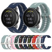 Dây Đeo Đồng Hồ Thể Thao Bằng Silicone 20mm 22mm Cho SUUNTO 9 PEAK SUUNTO 3 Polar Ignite Polar Grit X
