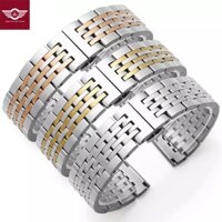 Dây đeo đồng hồ thép Inox đúc nguyên khối size 22mm 20mm 18mm, dây đồng hồ kim loại nam nữ khóa bướm cao cấp, quai Casio