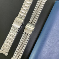 Dây Đeo Đồng Hồ Thép Không Gỉ 316L Cho Casio MDV-106 MDV 107 Dây Đeo Kim Loại Cá Kiếm Cho MTP-1374 MTP-1375 20mm22mm