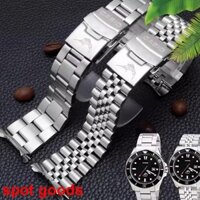 Dây đeo đồng hồ thích hợp cho Casio Swordfish MDV-106 107 dây đeo 2784 dây thép không gỉ dây đeo vòng tay 22mm phụ kiện
