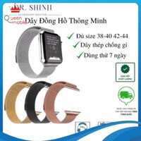 Dây Đeo Đồng Hồ Thông Minh Dây Thép Milan AW Size 38-40mm và 42-45mm Rẻ nhất Shopee [Queen Mobile]