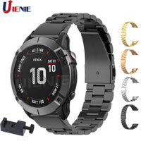 Dây đeo đồng hồ thông minh thép không gỉ thay thế thích hợp cho GARMIN FENIX 5 5X 5S PLUS 6 6S 6X PRO 3 3HR 26/22/20mm